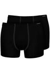Трусы ESSENTIAL SHORTS 2 PACK Schiesser, черный - фото 2