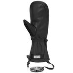 Варежки Iwanai на молнии Oyuki, Black - фото 3