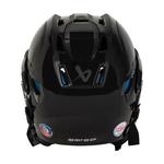 BAUER Новый хоккейный шлем RE-AKT 55, для детей и взрослых, черный, размер M, без визора - фото 5