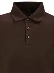 Хлопковое поло Herno, коричневый - фото 4