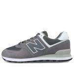 Кроссовки 574 New Balance, белый - фото