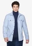 Куртка Dan John Summer jacket, Light Blue Solid/Light Blue - фото