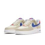 Кроссовки air force 1 '07 lv8 'coconut milk hyper royal' Nike, бежевый - фото 3