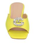 Сандалии Gaëlle Paris, желтый - фото 4
