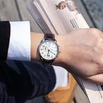 ZEPPELIN Часы Men's Piaget Collection Watch, 7684-5 beige - фото 3