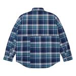 Рубашка Palace Lumber Yak Patch Overshirt, Blue - фото 2