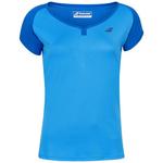 Футболка Babolat Play, синий - фото