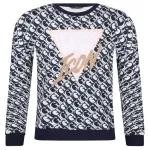 Толстовка обычного кроя Guess, синий - фото