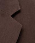 Женский пиджак из лиоцелла MANGO, Chocolate - фото 5