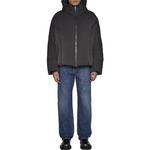 Пуховик мужской черный Bottega Veneta, черный - фото 2