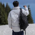 Пуховик Women's NEVER RULE, sky синий[windproof placket upgraded] - фото 12