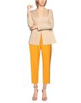 Брюки Manila Grace, желто-оранжевый - фото 2