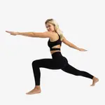 Picsil Женский бесшовный бюстгальтер-майка, черный - фото 6