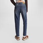 Lee Джинсы FW24 женские Medium Light Blue - фото 7