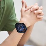 Мужские синие часы GA-700CT-1APR CASIO - фото 6