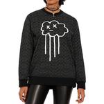 COACH Свитшот женский черный FW22 - фото 4