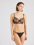 Бюстгальтер-футболка Hunkemöller Ruby, черный - фото 4