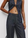Джинсы свободного кроя Pull&Bear, Blue Denim - фото 7