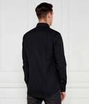 Рубашка мужская Hugo классическая хлопковая, черный - фото 3