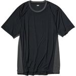 UNIQLO Футболка унисекс черная - фото