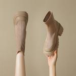 Ботильоны женские Josiny, хаки - фото 11