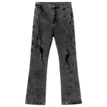 Джинсы унисекс Xinyinsu, темно-серый - фото