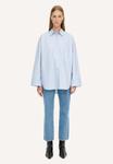 Блуза By Malene Birger DERRIS , Light Blue/Blue - фото 2