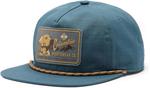 Columbia Unisex-Adult Ratchet Strap Snap Back, Everblue/Pup Patch - фото