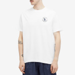 Футболка Sporty & Rich S&R T-Shirt, цвет White & Navy - фото 2