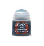 Аксессуары Citadel Base Paint: Stegadon Scale Green (12ml) - фото