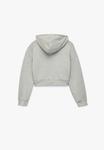 Толстовка Koton Zip-up sweatshirt, Grey - фото 2