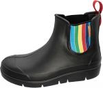 Женские современные дождевые ботинки Fischer, Black - фото