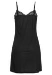 LASCANA Пеньюар в черном цвете - фото 2