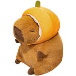 Милые капибары-трансформеры плюшевые куклы высота 25см/35см/45см Barbne - фото 5