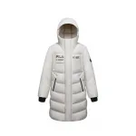 Пуховик с капюшоном Moderate FILA KIDS, antarctic серый-gy - фото 2