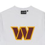 Футболка New Era Men's NFL Washington Commanders с логотипом, белая - фото 3