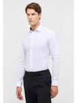 Рубашка SUPER SLIM белого цвета Eterna - фото 2