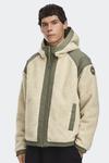 Бомбер Canada Goose Men's Alberni Reversible Fleece, Light Tan/Smokey Sage - фото 2