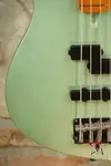SIRE Marcus Miller U7-4 - 4 струны - Металлик Серф Грин - фото 4