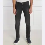 Джинсы узкого кроя Replay, черный - фото