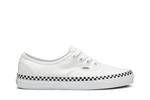 Кроссовки Vans Authentic, Check Foxing - White - фото