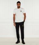 Спортивные штаны мужские Hugo на кулиске, черный - фото 2