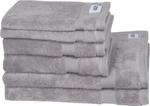 Полотенца для рук terry set sw-cuddly 6 шт Schöner Wohnen, серый - фото