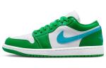 Jordan 1 Low Lucky Green Aquatone (женские) - фото