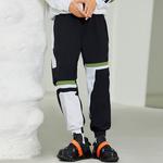 LiNing China Li Ning Knitted Sweatpants Men's Black - фото 3