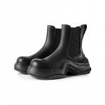 Ботинки Челси женские Cherykally, белый/черный - фото 4