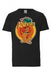 Футболка Logoshirt Scooby Doo All New Adventures, черный - фото