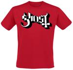 Футболка Ghost 2V Logo, красный - фото