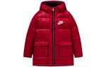 Детский пуховик Nike, цвет Red - фото