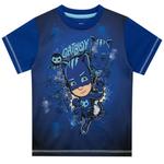 Короткая пижама Catboy PJ Masks, синий - фото 2